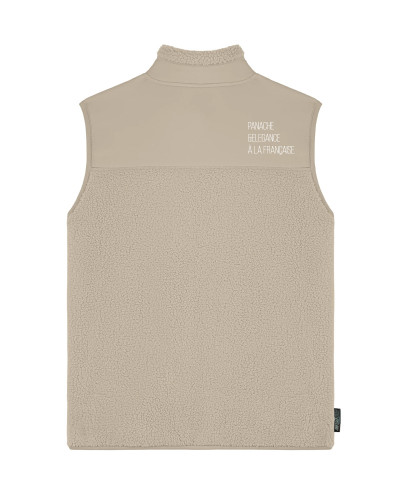 Gilet Panache Beige