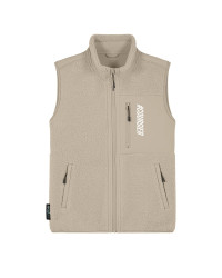 Gilet Coursier Beige