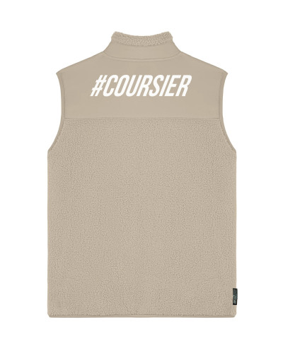 Gilet Coursier Beige