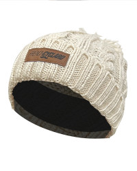 Bonnet cycliste - BEIGE (unisexe)