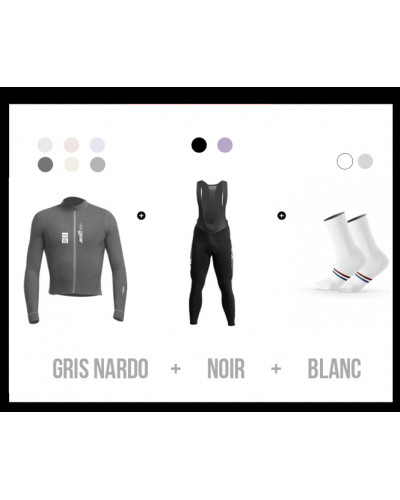 Pack Gris / Noir