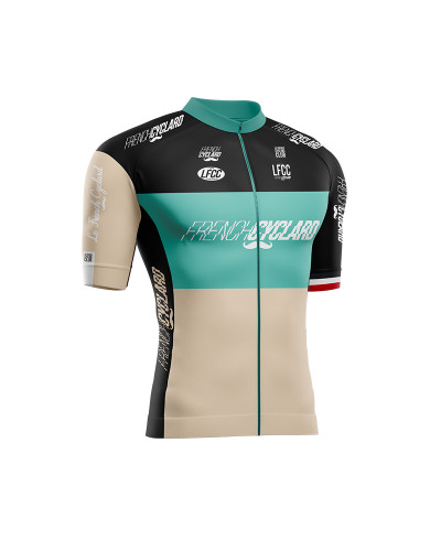 Racing Bleu Beige | Maillot...