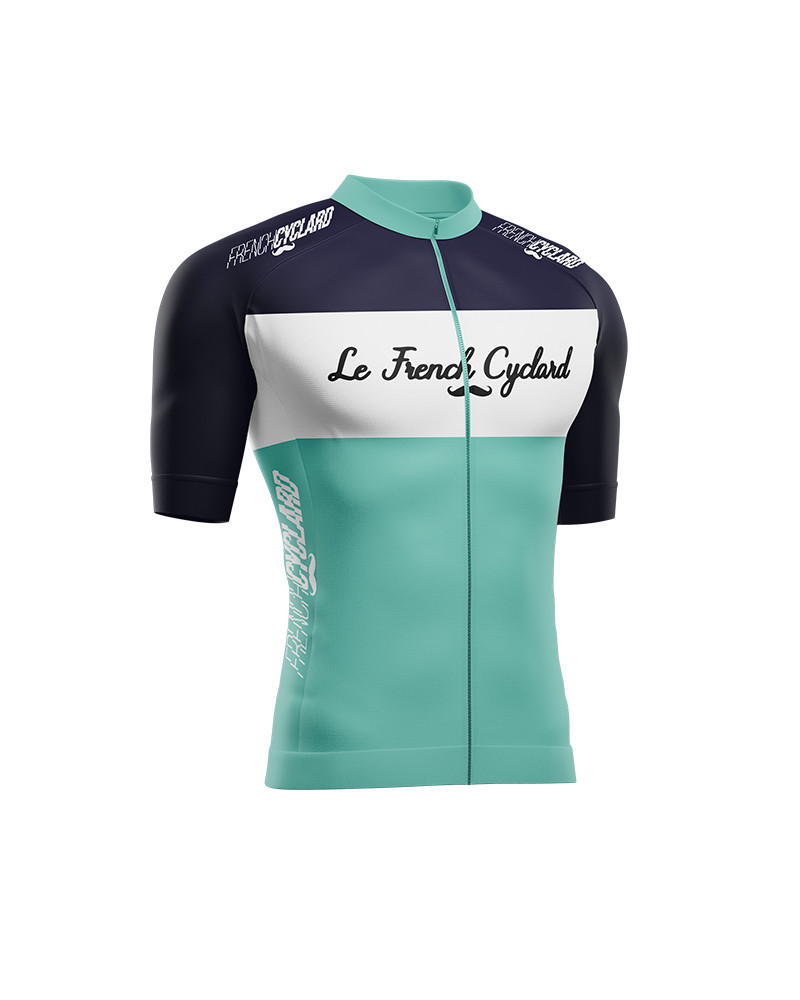 Maillot De Cyclisme Femme Manches Courtes - Imprimé Léopard - Respirant, Séchage Rapide - Avec Poches Arrière