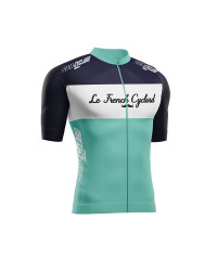 Coursier rétro bleu| Maillot été RPS 4.0