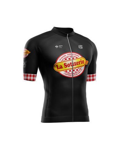 Maillot vélo - charcut' STZR
