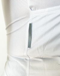 Maillot EQUINOX 2.0 blanc- maillot été long