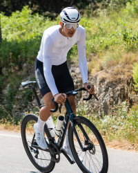 Maillot EQUINOX 2.0 blanc- maillot été long