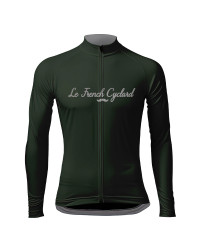 Maillot hiver Homme - Polar training 2 - vert olive