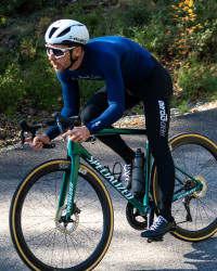 Maillot hiver Homme - Polar training 2 - bleu