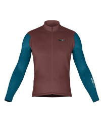 Maillot hiver RPS 4.2 - Cofee pourpre
