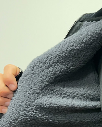 VESTE SNOSTØRM 4.2 - avec manche- Doublée laine