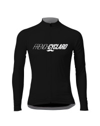 Maillot hiver Polar training II - Noir Racing Femme