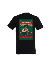 🎄🎅🏼T-shirt de Noël NOIR