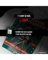 🎄🎅🏼T-shirt de Noël Blanc