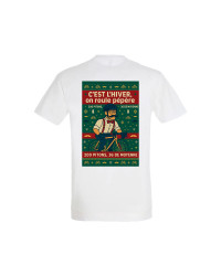 🎄🎅🏼T-shirt de Noël Blanc