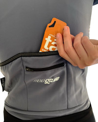 Maillot hiver Polar training II - Gost Racing Femme