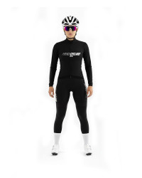 Maillot hiver Polar training II - Noir Racing Femme