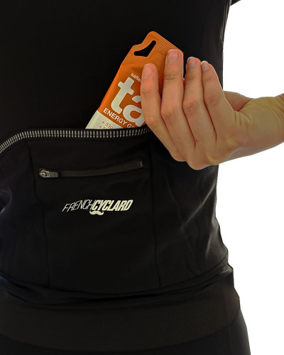 Maillot hiver Polar training II - Noir Racing Femme