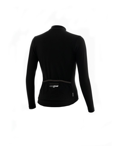 Maillot hiver Polar training II - Noir Racing Femme
