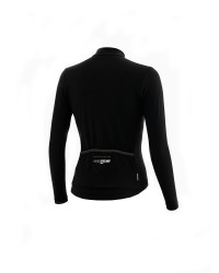 Maillot hiver Polar training II - Noir Racing Femme