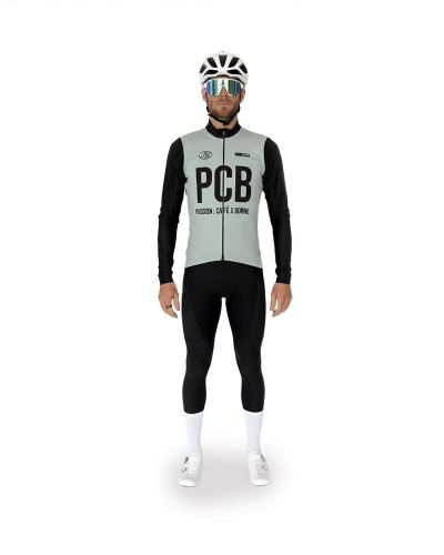 Maillot hiver RPS 4.2 - PCB café