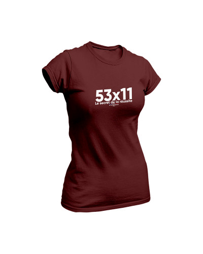 T-shirt - 53 x 11 - Femme