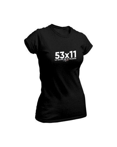 T-shirt - 53 x 11 - Femme