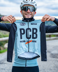 Maillot Enfant hiver - PCB caramel