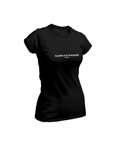 T-shirt - Cycliste à la française - Femme