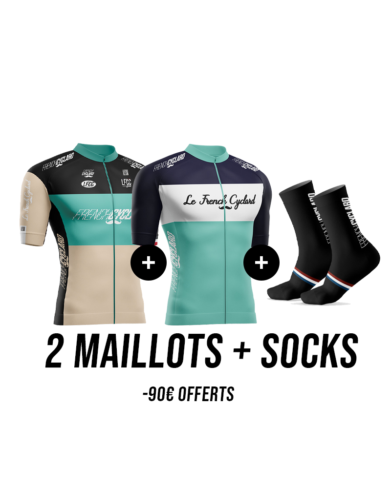 Le Pack maillot -40%