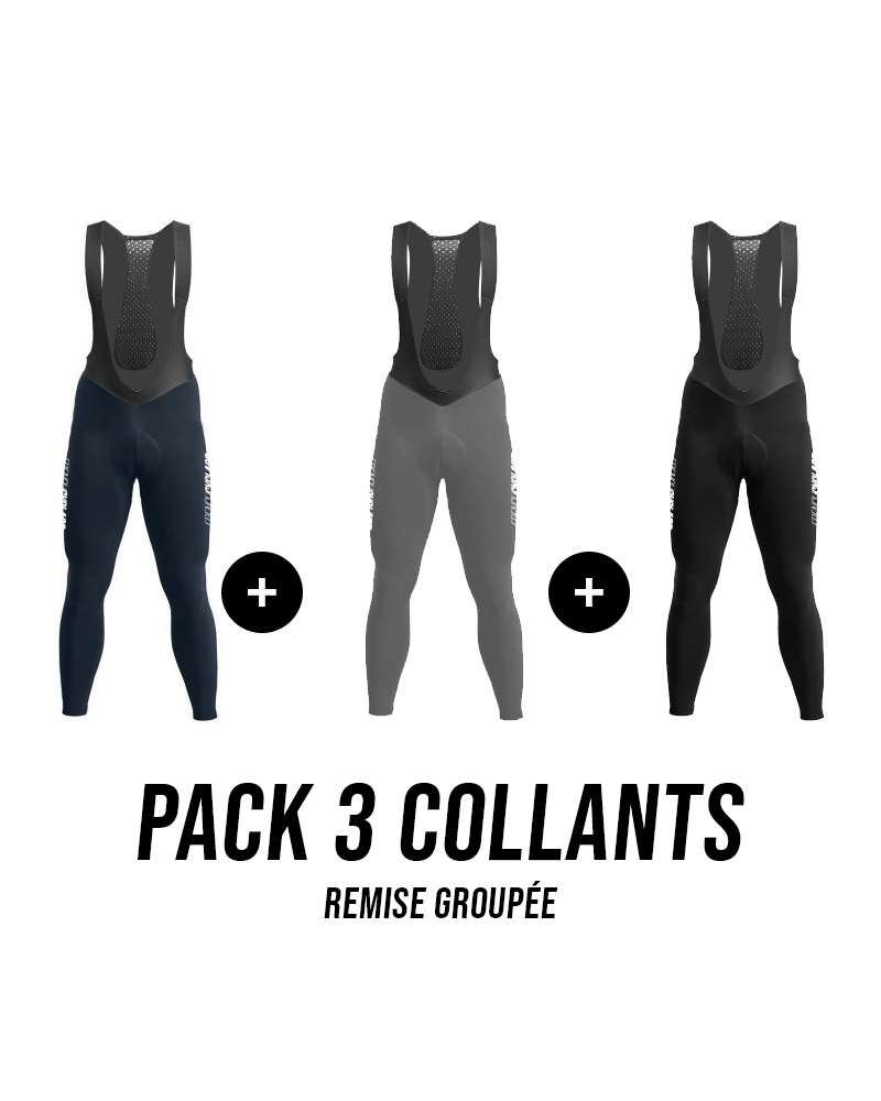 Pack 3 Collants