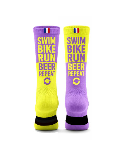 Les swimbikerunbeer...