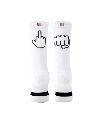 Les fuck - Chaussettes de vélo