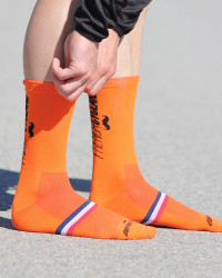 Corail flash - Chaussettes de vélo