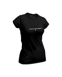 T-shirt - Locaal legend - Femme