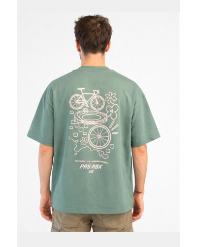 Teeshirt vert PRS-RBX
