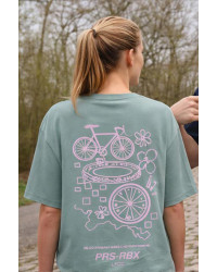 Teeshirt vert PRS-RBX