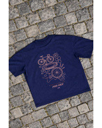 Teeshirt bleu PRS-RBX
