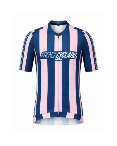 Maillot pink blue  Cycling...