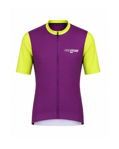 Maillot purple lime NÉO Racing