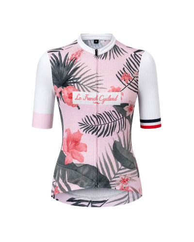 Maillot court tropique