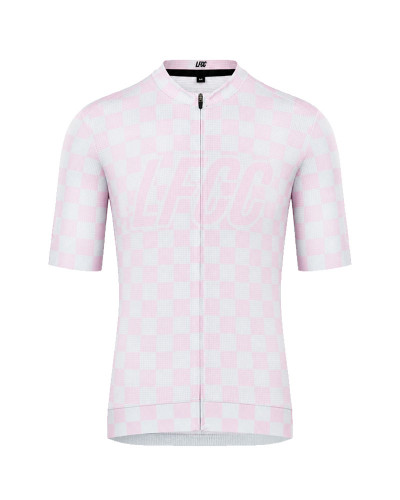 Maillot court Femme damier