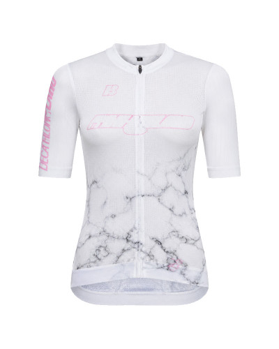 Maillot court Pink Racing