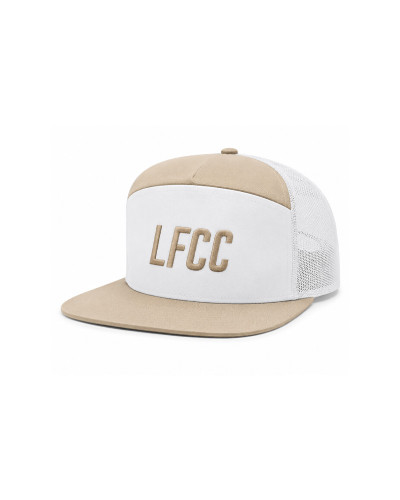 Casquette Trucker Beige LFCC