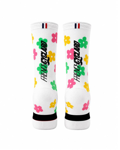 Les fleurs - Chaussettes de...