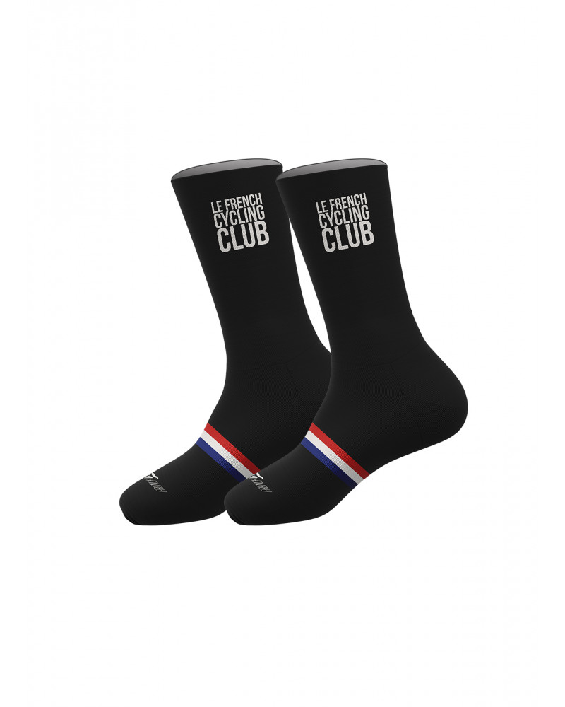 Chaussettes De Vélo Courtes HAGOT - Rembourrées, Respirantes - Lot De 6 Paires Unisexe