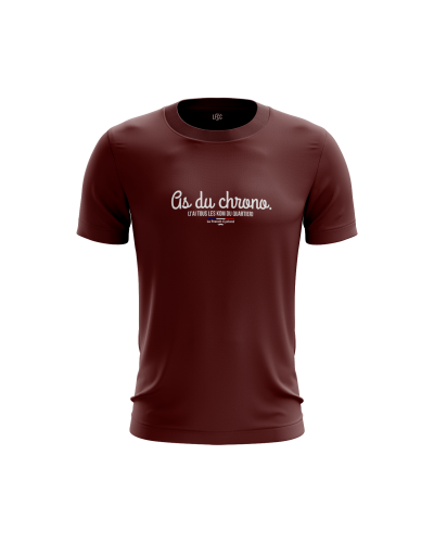T-shirt - As du Chrono - Homme