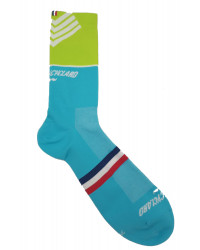 chaussettes vélo-Turquoise - LFCC