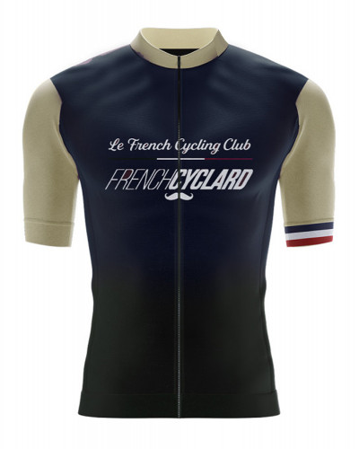 Maillot BLEU PÉTROL - Rétro Cycling Club