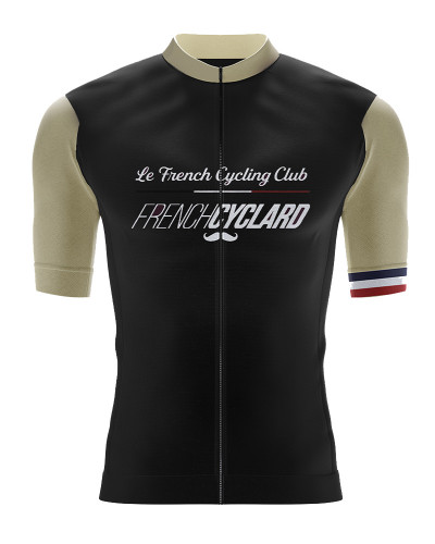 Maillot Rétro BLACK CYCLING CLUB